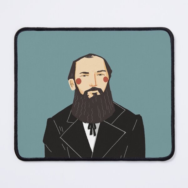 Item preview, Fedor Dostoevskij designed and sold by aetnensis.