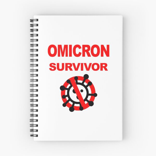 Item preview, Omicron Survivor, Omikron, Survived Omicron Virus Variant 2021 2022, Vaccination Complete, Fully Vaccinated, Vaccine Saves Lives designed and sold by Max-Wear.