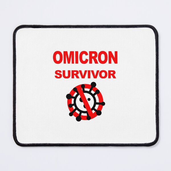 Item preview, Omicron Survivor, Omikron, Survived Omicron Virus Variant 2021 2022, Vaccination Complete, Fully Vaccinated, Vaccine Saves Lives designed and sold by Max-Wear.