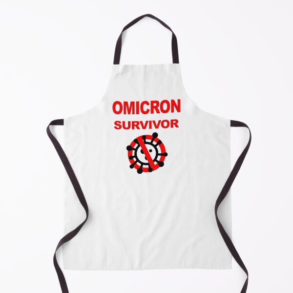 Item preview, Omicron Survivor, Omikron, Survived Omicron Virus Variant 2021 2022, Vaccination Complete, Fully Vaccinated, Vaccine Saves Lives designed and sold by Max-Wear.