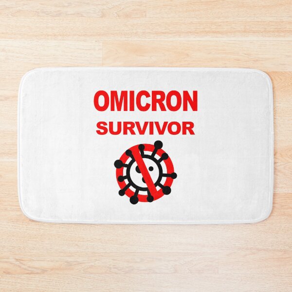 Item preview, Omicron Survivor, Omikron, Survived Omicron Virus Variant 2021 2022, Vaccination Complete, Fully Vaccinated, Vaccine Saves Lives designed and sold by Max-Wear.
