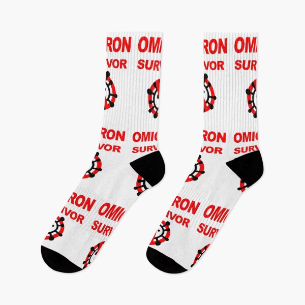 Item preview, Omicron Survivor, Omikron, Survived Omicron Virus Variant 2021 2022, Vaccination Complete, Fully Vaccinated, Vaccine Saves Lives designed and sold by Max-Wear.