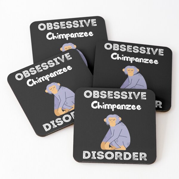 Item preview, Obsessive Chimpanzee Disorder Shirt  designed and sold by zoonix.