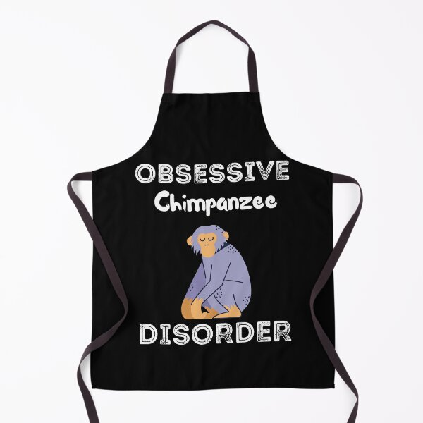 Item preview, Obsessive Chimpanzee Disorder Shirt designed and sold by zoonix.