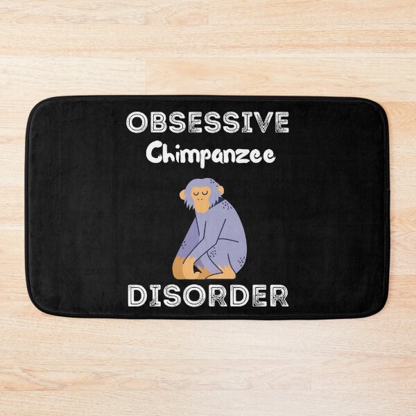 Item preview, Obsessive Chimpanzee Disorder Shirt  designed and sold by zoonix.