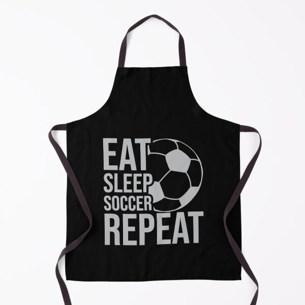 Item preview, Eat Sleep Soccer Repeat | Funny Football Quotes designed and sold by thecooltable.