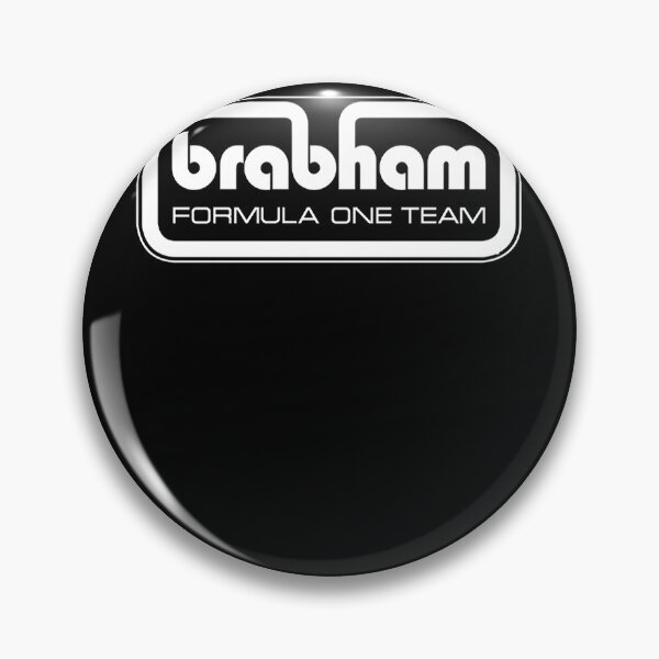 Item preview, Brabham Formula One Team logo 19734 - white print Essential designed and sold by socorvaugh.