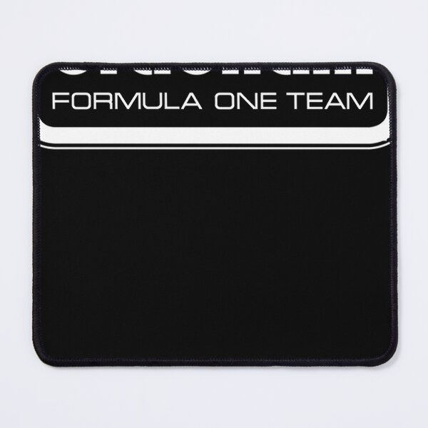 Item preview, Brabham Formula One Team logo 19734 - white print Essential designed and sold by socorvaugh.
