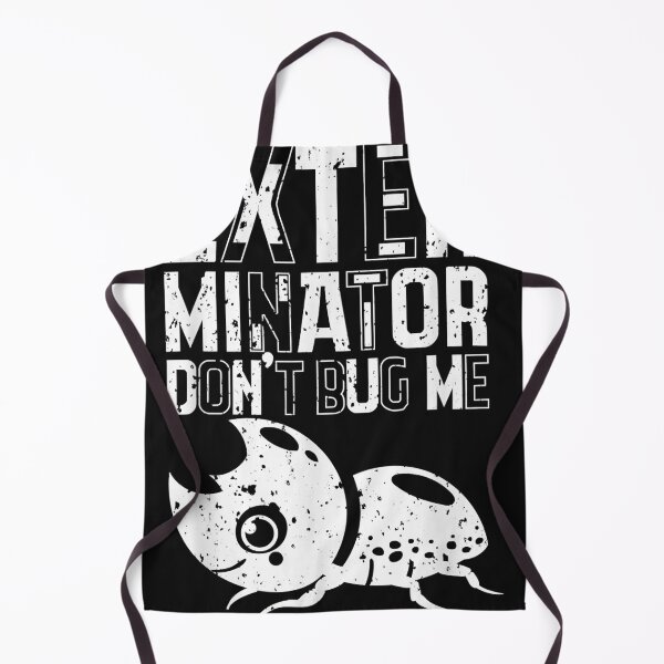Item preview, Exterminator Pest Control Don't Bug Me Sarcastic Apparel T-Shirt designed and sold by CarlaWilkinson.