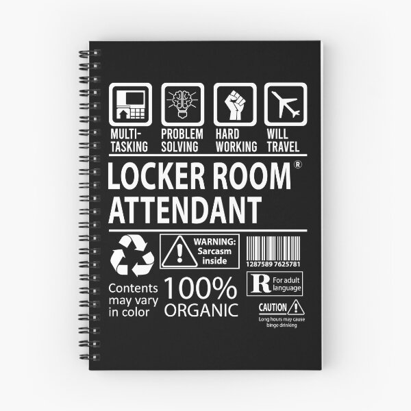 Item preview, Locker Room Attendant T Shirt - MultiTasking Certified Job Gift Item Tee designed and sold by andahanson.