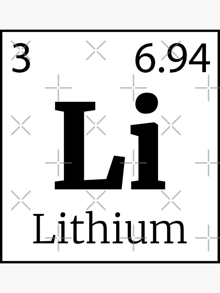 Everyone's on the Hunt for the Element Lithium