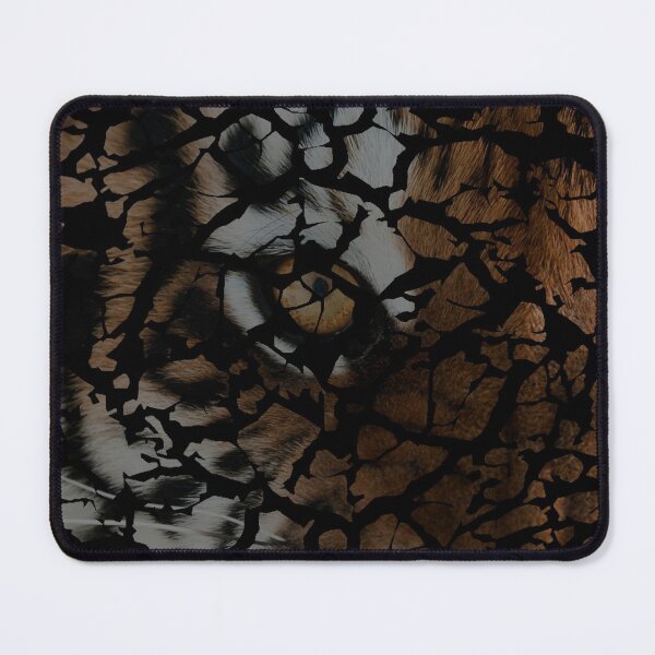 Item preview, Earth Texture Tiger Shades designed and sold by Looly Elzayat.