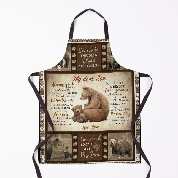 Item preview, Bear Mom Bear Son Blanket Graduation Birthday Family Support Gift Wild Animal Design designed and sold by tuanitus.