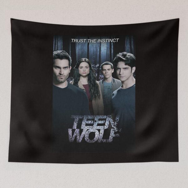 Item preview, Teen Wolf cast Classic T-Shirt designed and sold by CatherineMullin.