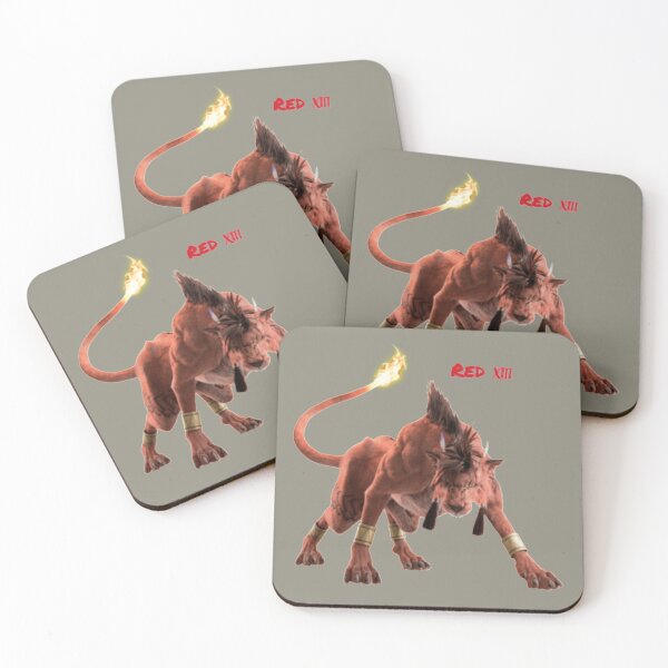 Item preview, Red XIII Final Fantasy 7 Remake  designed and sold by Ace19Creations.