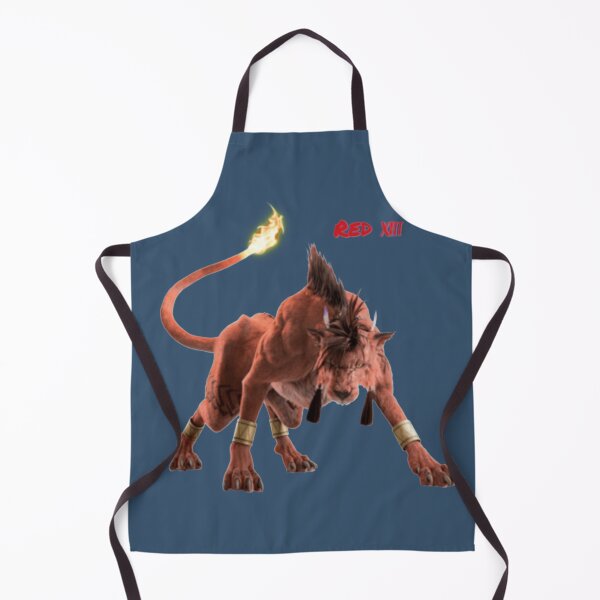 Item preview, Red XIII Final Fantasy 7 Remake  designed and sold by Ace19Creations.
