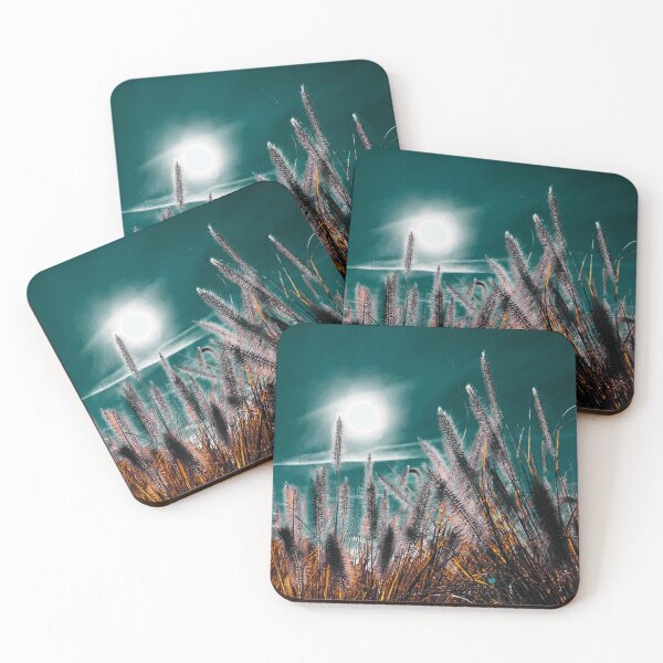 Item preview, Reeds in the summer sun designed and sold by Christine Mignon.