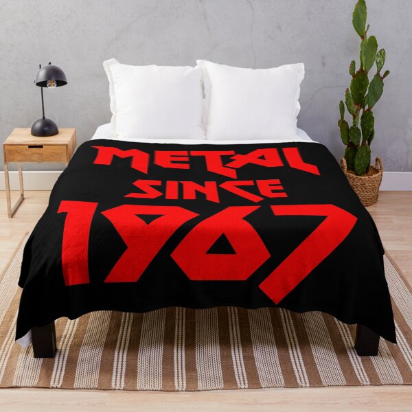 Artikelvorschau, Geschenk für 54 Jährige Metal Since 1967 54. Geburtstag entworfen und verkauft von WPahat.