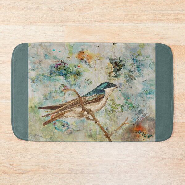 Item preview, Bright And Blue designed and sold by Angeles M. Pomata.