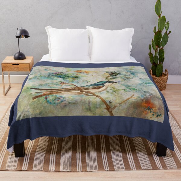 Item preview, Bright And Blue designed and sold by Angeles M. Pomata.
