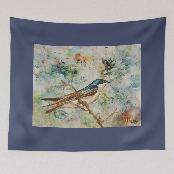 Item preview, Bright And Blue designed and sold by Angeles M. Pomata.