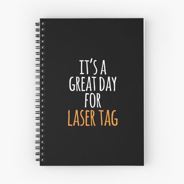 Item preview, It's a Great Day for Laser Tag designed and sold by kindxinn.