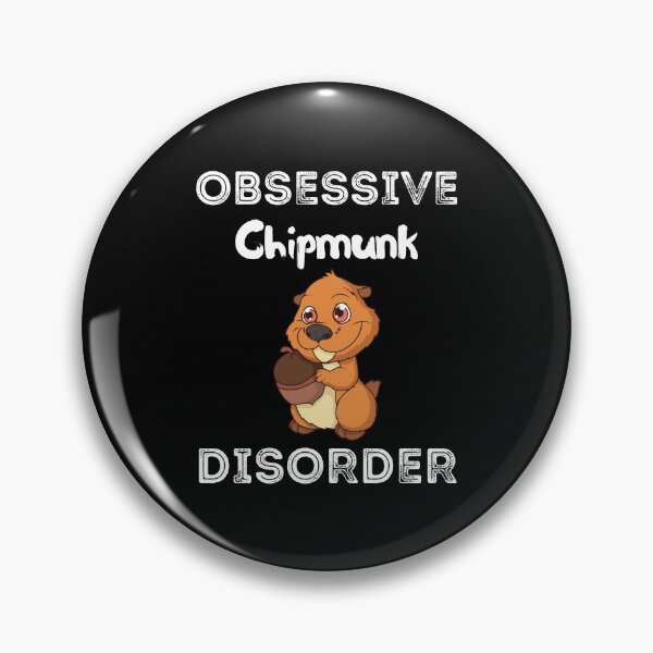 Item preview, Obsessive Chipmunk Disorder Shirt  designed and sold by zoonix.