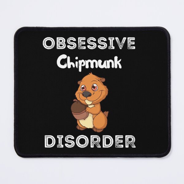 Item preview, Obsessive Chipmunk Disorder Shirt  designed and sold by zoonix.