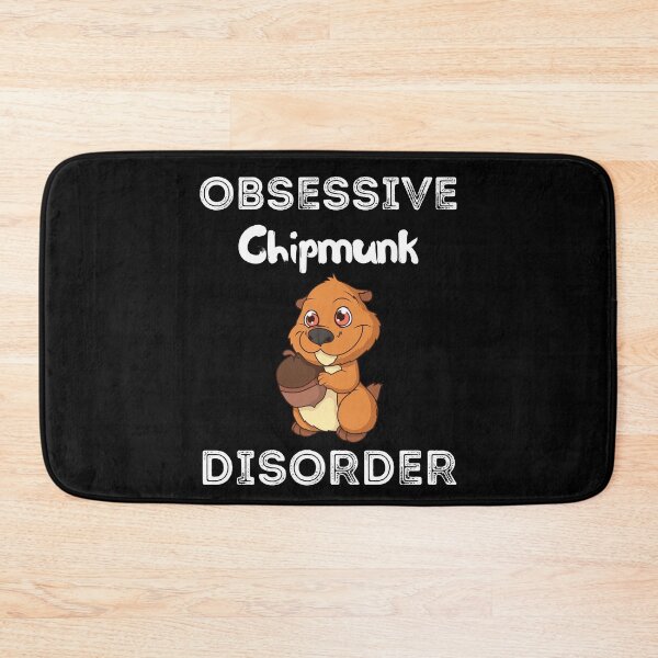 Item preview, Obsessive Chipmunk Disorder Shirt  designed and sold by zoonix.