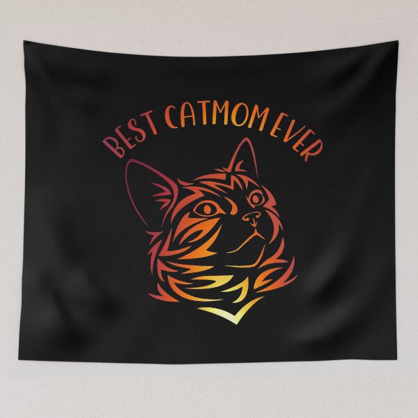 Item preview, Cats Saying Best Catmom Ever Love designed and sold by Galaxy-Corner.