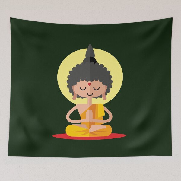 Item preview, buddah print on clothes, fashion designed and sold by amid999.