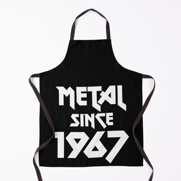 Artikelvorschau, Geschenk für 54 Jährige Metal Since 1967 54. Geburtstag entworfen und verkauft von WPahat.