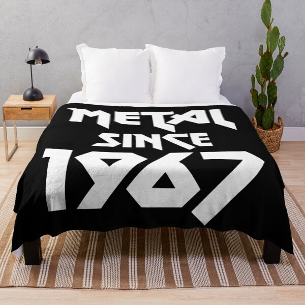 Artikelvorschau, Geschenk für 54 Jährige Metal Since 1967 54. Geburtstag entworfen und verkauft von WPahat.