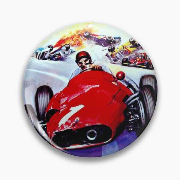 Item preview, FANGIO; Vintage Grand Prix Auto Racing Print Classic . Essential designed and sold by DignaTineo.