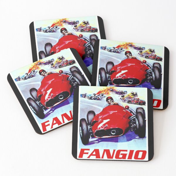 Item preview, FANGIO; Vintage Grand Prix Auto Racing Print Classic . Essential designed and sold by DignaTineo.