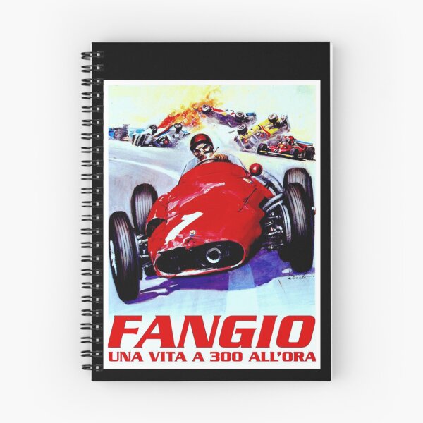 Artikelvorschau, FANGIO; Vintage Grand Prix Auto Racing Print Classic. Essentiell entworfen und verkauft von DignaTineo.