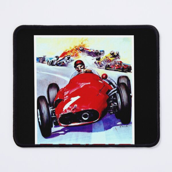 Item preview, FANGIO; Vintage Grand Prix Auto Racing Print Classic . Essential designed and sold by DignaTineo.