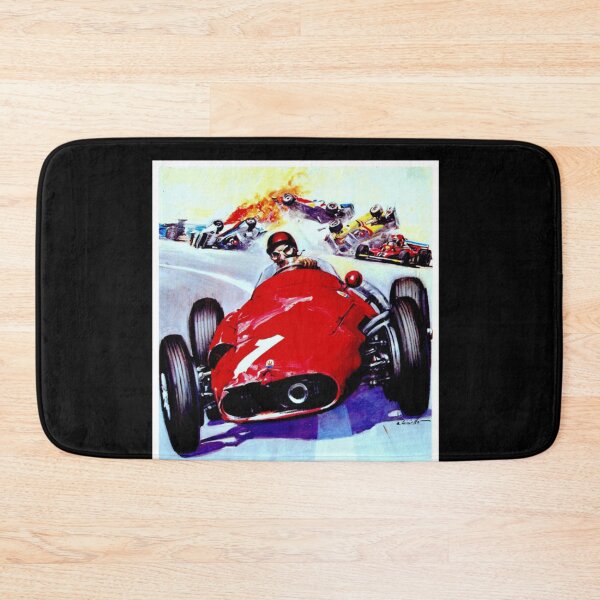 Item preview, FANGIO; Vintage Grand Prix Auto Racing Print Classic . Essential designed and sold by DignaTineo.