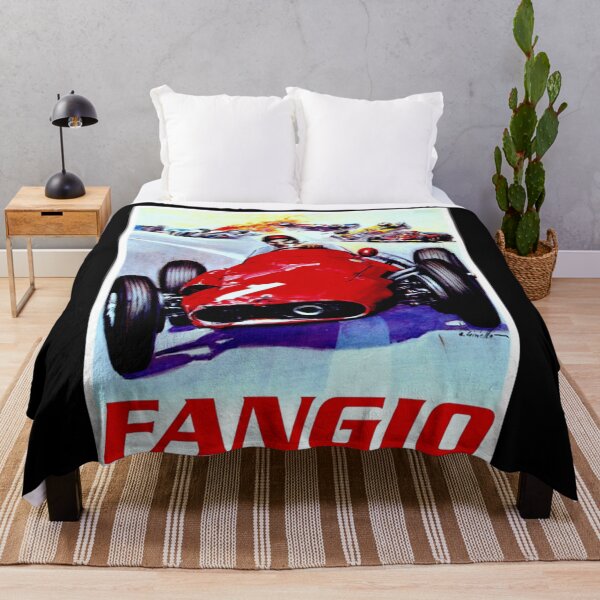 Item preview, FANGIO; Vintage Grand Prix Auto Racing Print Classic . Essential designed and sold by DignaTineo.