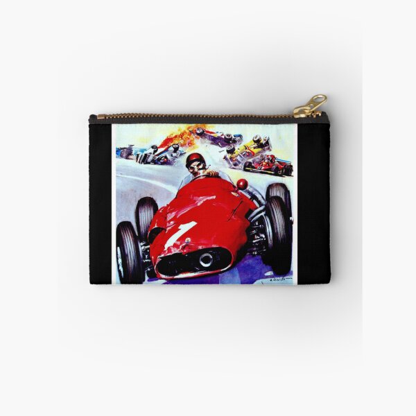 Artikelvorschau, FANGIO; Vintage Grand Prix Auto Racing Print Classic. Essentiell entworfen und verkauft von DignaTineo.