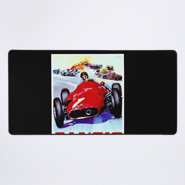Item preview, FANGIO; Vintage Grand Prix Auto Racing Print Classic . Essential designed and sold by DignaTineo.