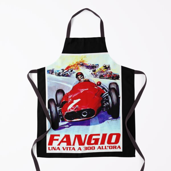Item preview, FANGIO; Vintage Grand Prix Auto Racing Print Classic . Essential designed and sold by DignaTineo.