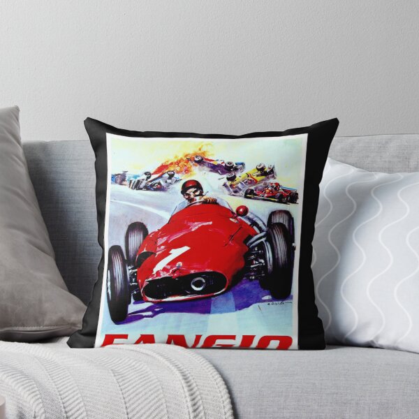Item preview, FANGIO; Vintage Grand Prix Auto Racing Print Classic . Essential designed and sold by DignaTineo.