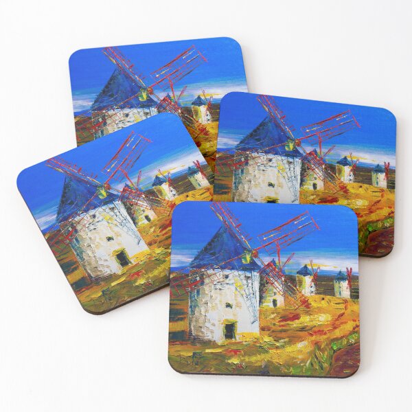 Item preview, Don Quijote Mills  designed and sold by Natalia_Shchip.