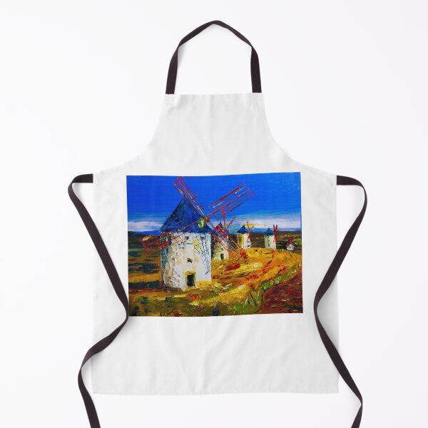 Item preview, Don Quijote Mills  designed and sold by Natalia_Shchip.