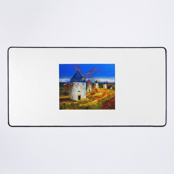 Item preview, Don Quijote Mills designed and sold by Natalia_Shchip.
