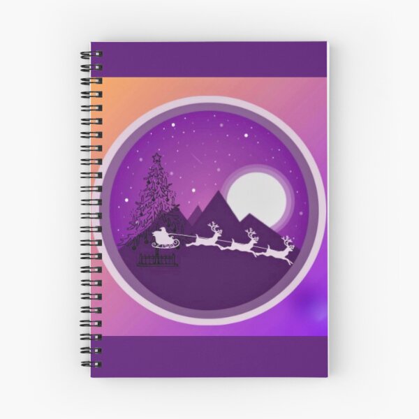 Item preview, Santa coming with Christmas gifts designed and sold by sunita75.