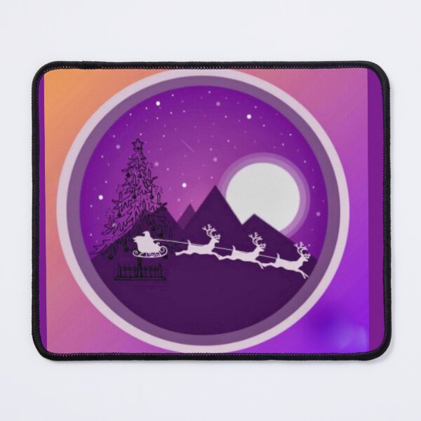 Item preview, Santa coming with Christmas gifts designed and sold by sunita75.