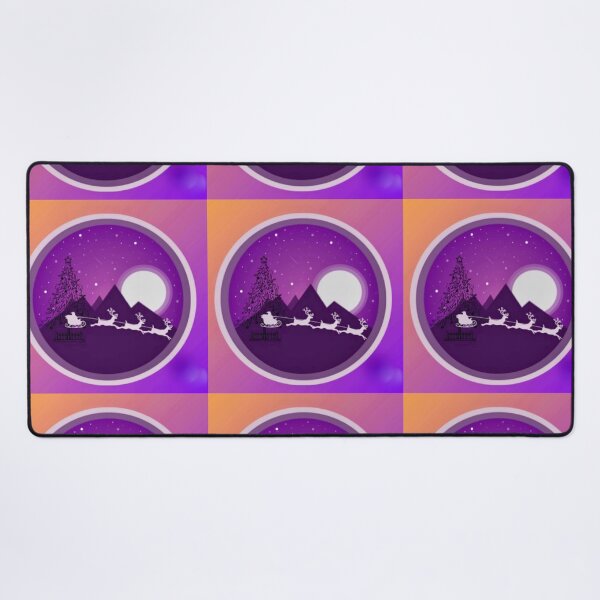 Item preview, Santa coming with Christmas gifts designed and sold by sunita75.