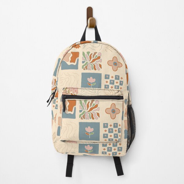 Item preview, 70s retro pattern designed and sold by LisaMillArt.